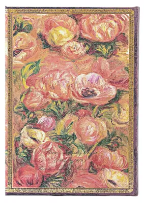 Produktbild von Renoir, Letter to Morisot (1892) (Embellished Manuscripts Collection) Midi Lined Hardback Journal (Wrap Closure)