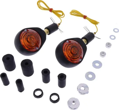 Produktbild von Blinker JMP Ochsenauge orange schwarz