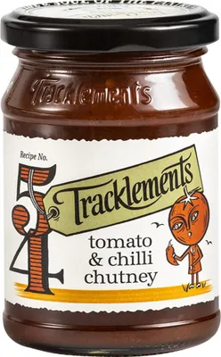 Produktbild von Tracklements Tomaten Chili Chutney
