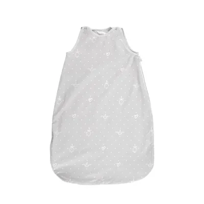 Produktbild von Lorelli Baby-Sommerschlafsack Summer, Lnge 100 cm Breite 50 cm, 100% Baumwolle hellgrau