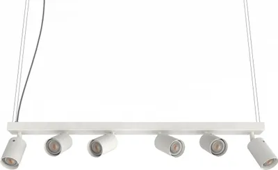 Produktbild von Form L Pendelleuchte 6X Gu10