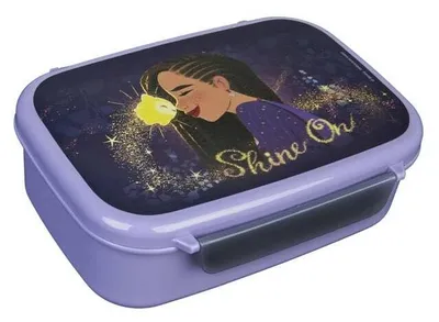 Obrázok produktu pre Scooli WISH9903, Dóza na jedlo, Detské, Purpurová, Obrázok, Obdĺžnikový, Dievča