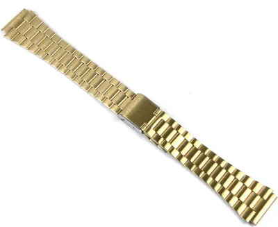Produktbild von Casio Ersatzband Uhrenarmband Edelstahl Band 18mm für A178WGA