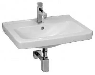 Immagine prodotto di Jika Cubito - Lavabo, 650x485 mm, senza foro per miscelatore, bianco H8104240001091