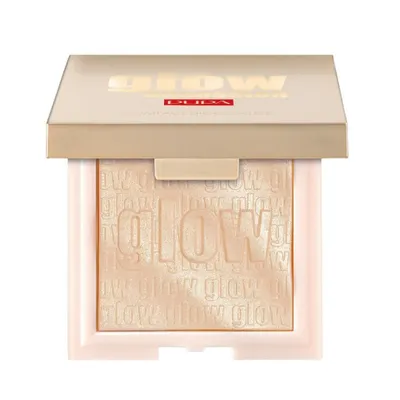 Produktbild von Pupa Glow Obsession All Over Compact Highlighter #100 Light 6 g