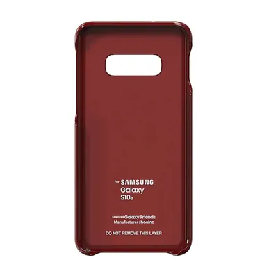 Obrázek produktu pro Samsung GP-G970HIFGHWI, Obal, Samsung, Galaxy S10e, Červená