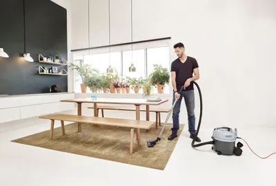 Zdjęcie produktu dla Nilfisk VP300 HEPA Basic EU2 Gewerbesauger mit HEPA Filter,Trockensauger