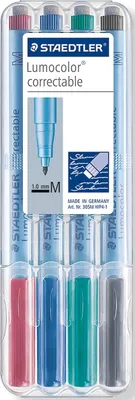 Obrázek produktu pro 10x Lumocolor 305M WP4-1 fix na fólii Lumocolor correct.M 4 ks