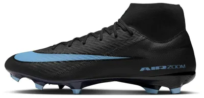 Produktbild von Nike Mercurial Superfly 10 Academy - Herren High-Top-Fußballschuh - Schwarz/Ice Blue Schwarz/Ice Blue 44