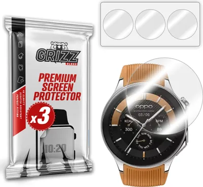 Produktbild von Hydrogel-Folie GrizzGlass Hydrofilm für Oppo Watch X