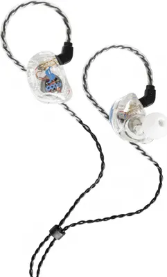 Produktbild von Stagg SPM-435 TR Blue Ohrbügel-Kopfhörer