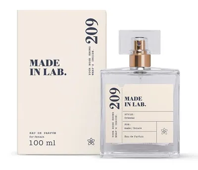 Immagine prodotto di 209  Lab 100 ml EDP Profumo da donna Eau de Parfum