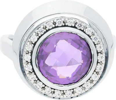 Produktbild von JuwelmaLux Ring 925/000 Sterling Silber mit Zirkonia JL30-07-1011 56