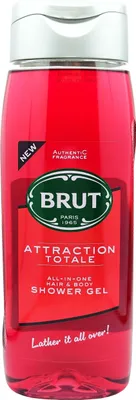 Produktbild von Faberge Unilever Attraction Totale Bath Gel 500ml
