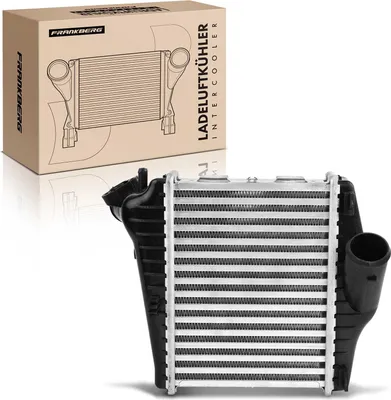 Immagine prodotto di Frankberg 1x Intercooler Turbocooler per Smart Fortwo Cabrio Coupe 451 1.0L anno dal 2007