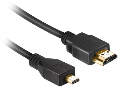 Produktbild von EKON HDMI / micro HDMI 2.0 Kabel, 4k