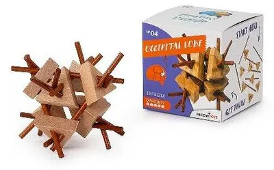 Produktbild von Brainpuzzle #4 Occipitallappen