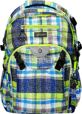 Produktbild von *Wheel Bee BACKPACK Generation Z, Design blue/green/white