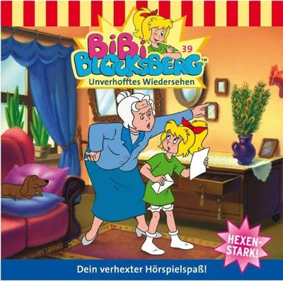 Zdjęcie produktu dla Kiddinx Bibi Blocksberg – płyta CD, odcinek 39 – Nieoczekiwane spotkanie