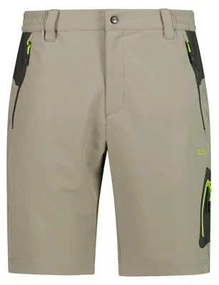 Produktbild von CMP Herren 4 Way Stretch Bermuda Shorts mit Dry Function grün 52