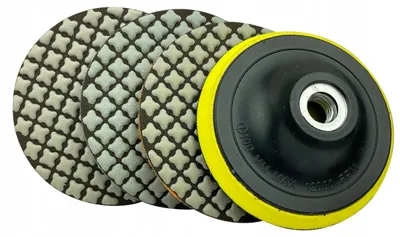 Produktbild von Diames Profi Diamant-Polierscheiben Trockenschliff 100mm M14