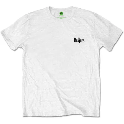 Zdjęcie produktu dla The Beatles Drop T Logo White M Koszulka