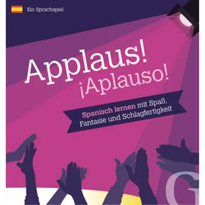 Obrázek produktu pro Potlesk! ¡Aplauso!