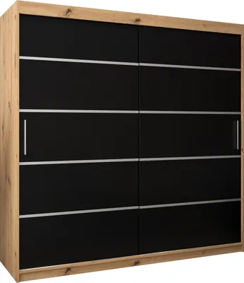 Produktbild von Kleiderschrank, Schiebetürenschrank Schlafzimmer, Schrank VERONA 1 200 cm