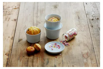 Produktbild von Kuchenteller 21,5 cm weiß | Frühstücksteller aus Porzellan