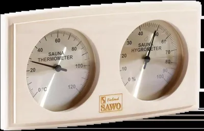 Image de Sawo Gekrümmten Box Typ Thermo-Hyrgrometer - Espe