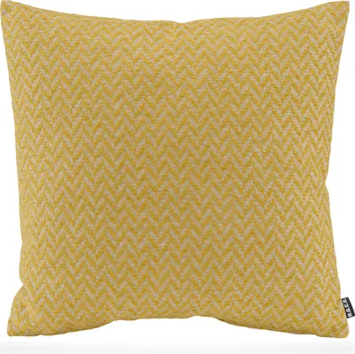 Produktbild von H.O.C.K. Zircono Kissen 50x50cm gelb - lime col. 14