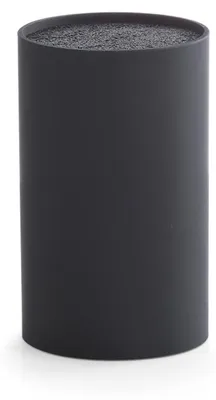 Obrázok produktu pre Zeller Present 24917, Držiak na nože s pružnou výplňou, Plast, Čierna, 110 mm, 110 mm, 180 mm