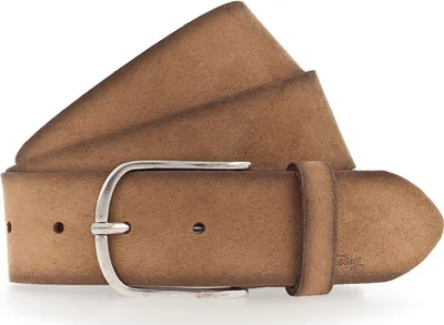 Produktbild von MUSTANG Leder Gürtel Women Leather Belt W100 Cognac braun
