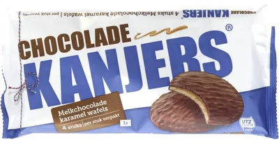 Produktbild von Kanjers Milchschokolade Karamell Meersalz 180g – Cremig & süß