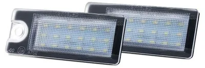 Image de AMiO 04563 Éclairage de plaque d'immatriculation pour VOLVO V70 II (285) LED