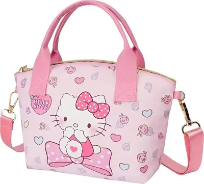 Produktbild von Mädchenhandtasche rosa – Hello Kitty