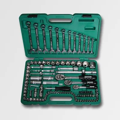 Zdjęcie produktu dla Honiton zestaw kluczy 111 elementów 1/4"-3/8"-1/2" hondrive