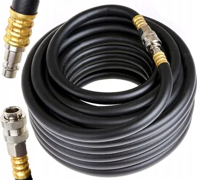 Zdjęcie produktu dla Przewód / Wąż Pneumatyczny 6 X 13Mm 20M Gumowy, Ze Złączkami