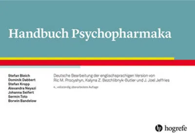 Image de Handbuch Psychopharmaka