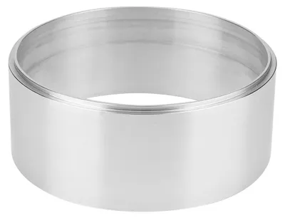 Image de Entretoise de filtre à air en aluminium, pièce de rechange pour carburateur à ouverture de 5 1/8 pouces, 2 pouces