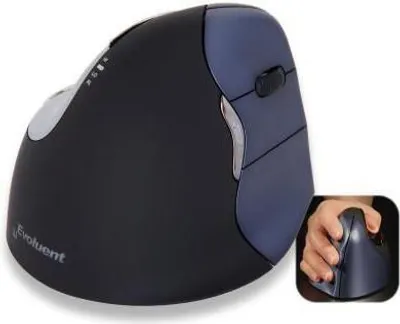 Produktbild von Evoluent Vertical Mouse4 WL Right hand (500792)