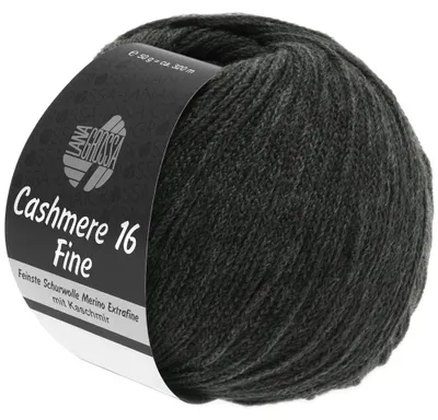 Produktbild von Lana Grossa - Cashmere 16 Fine 0017 anthrazit