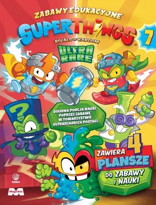 Immagine prodotto di SuperThings. Giochi educativi parte 7