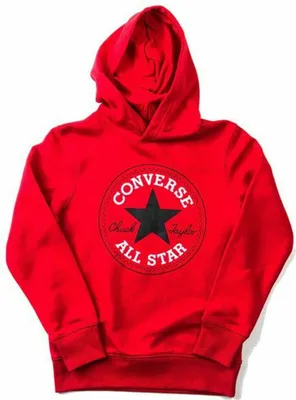 Produktbild von Jungen Sweater mit Kapuze Converse Ctp  Rot - 8-10 Jahre
