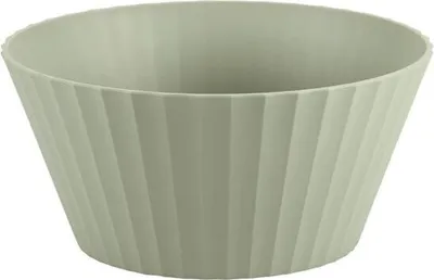 Produktbild von KESPER Schüssel für Obst und Salat Ø 15 cm Kunststoff Grün 42601