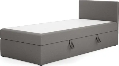Obrázok produktu pre Vaková posteľ MEBLITO Menorca mini basic so zásuvkami matrac H3 pravý 80x200 cm sivá (Lux 06)
