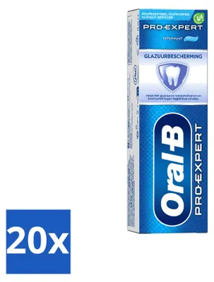 Produktbild von 20 x Oral-B Pro-Expert Zahnschmelz Stärkung Zahnpasta - 75 ml - Vorteilspackung - 20 Stücke
