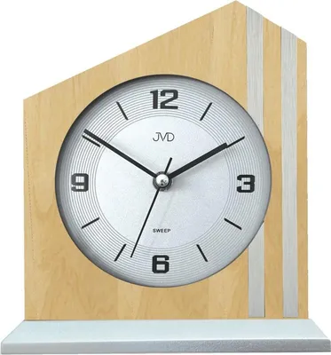 Obrázok produktu pre Drevené stolové hodiny JVD HS24014/68, 20cm