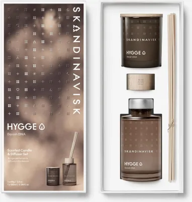 Produktbild von SKANDINAVISK Duft-Set HYGGE Duftkerze 65g & Diffuser 100ml 22024
