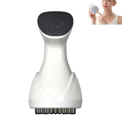 Produktbild von Lymphdrainage- und Anti-Cellulite-Massagegerät,für Beine,Arme & Bauch, 12 Intensitätsstufen,glättet die Haut,mit sanfter Wärme- und Vibrationsfunktion